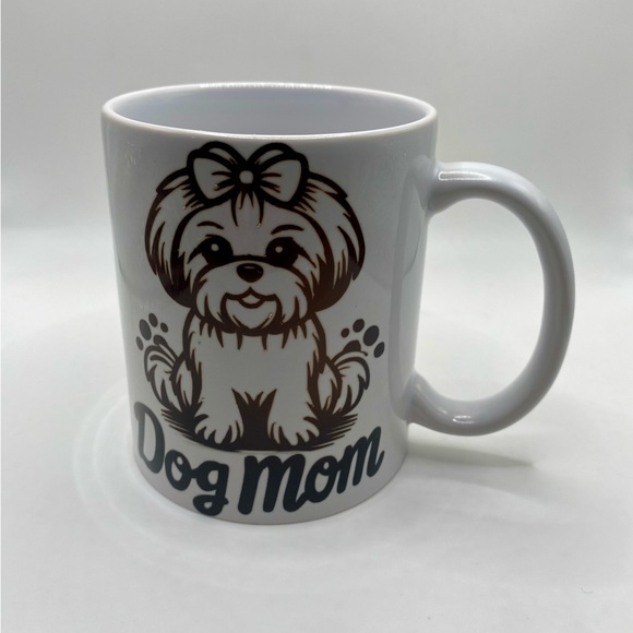 Shih Tzu Dog Mom Mug - Picture 5 of 7